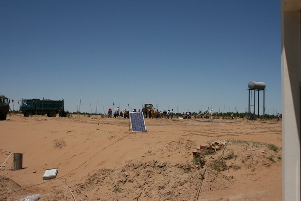 太阳能光伏水泵荒漠治理