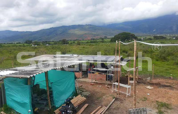 哥伦比亚考卡省光伏永磁扬水系统项目