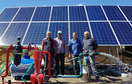 Solartech光伏扬水系统助力土耳其农林灌溉水费成本仅为柴油机发电的1/3不到