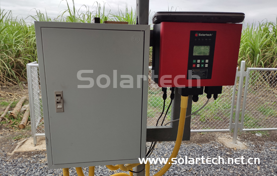 光伏优先、市电互补，Solartech助力泰国农业灌溉安全供水