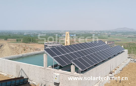 Solartech为废矿复垦解决光伏供水生态恢复问题
