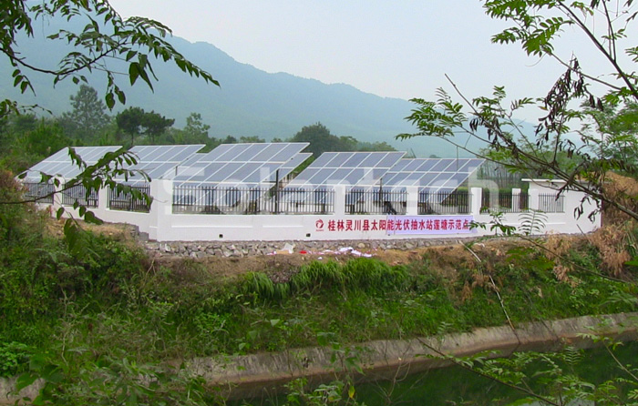 广西桂林太阳能光伏提灌站