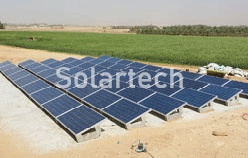 沙特阿拉伯光伏绿色农场——太阳能提水灌溉