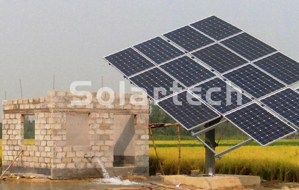 孟加拉太阳能农业灌溉