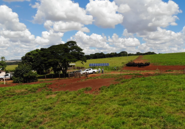 天源光伏扬水系统用于巴西牲畜饮水项目