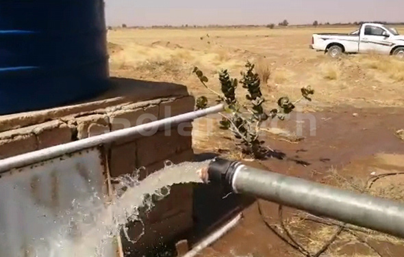 天源光伏提水系统解决苏丹旱季农业灌溉问题