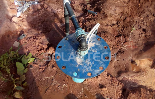 天源助力赞比亚人民生产生活供水安全