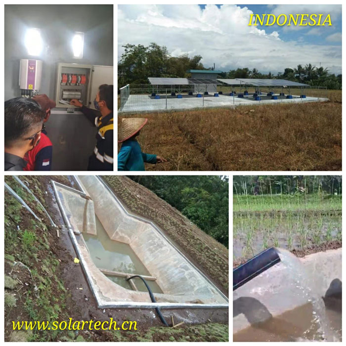 印尼11kW光伏农业供水灌溉系统项目