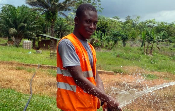加纳光伏灌溉系统项目