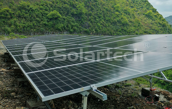 Solartech 太阳能水泵系统助力农户甩掉靠天吃饭