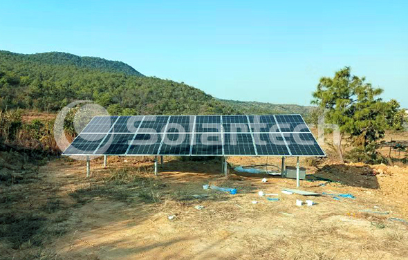 太阳能水泵系统解决云南农业生产用水难题