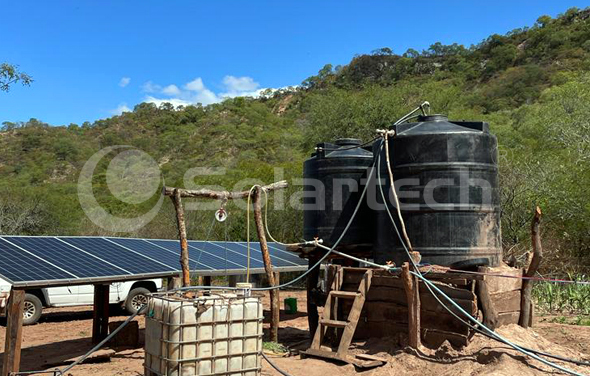 Solartech助力玻利维亚小农场主发展牲畜饲养和农业种植经济