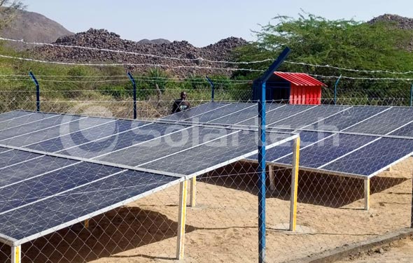 Solartech光伏提水系统助力尼日尔牧民抗旱