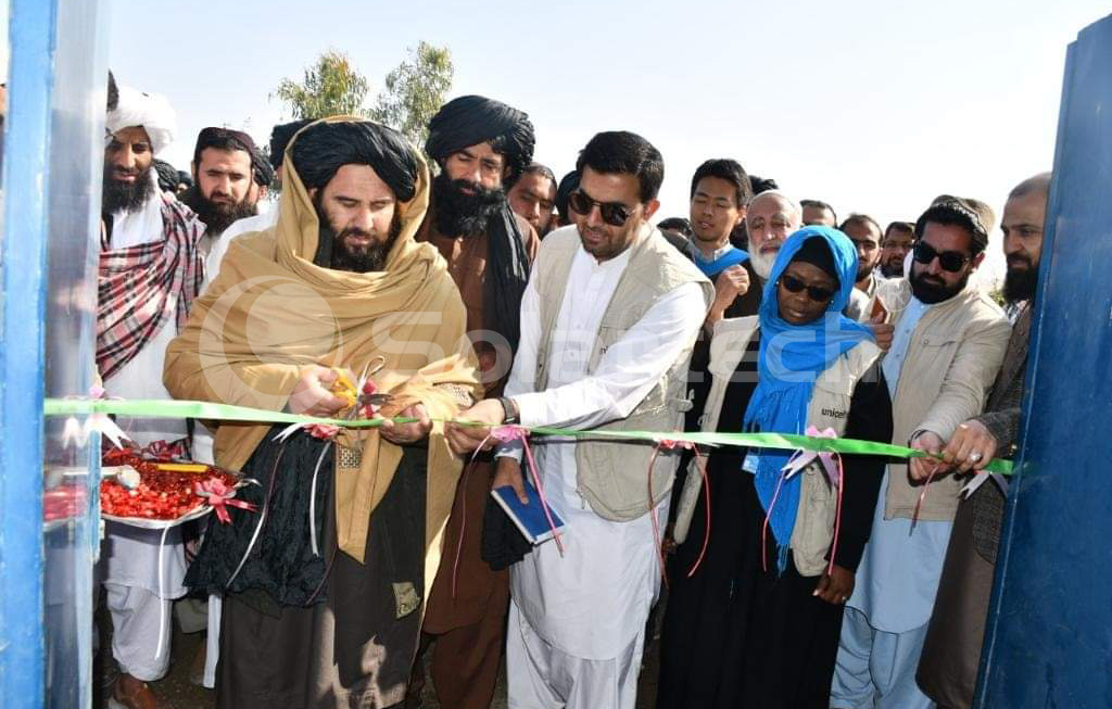 深圳天源Solartech光伏扬水系统在阿富汗受到了联合国儿童基金会的高度赞誉