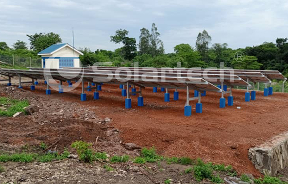 光伏生活供水系统为乌干达北部马迪奥科洛区居民解决燃眉之急