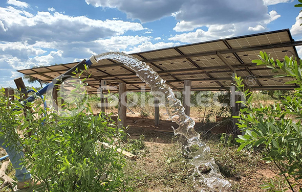 全自动运行光伏水泵系统为巴拉圭农场主带来便利