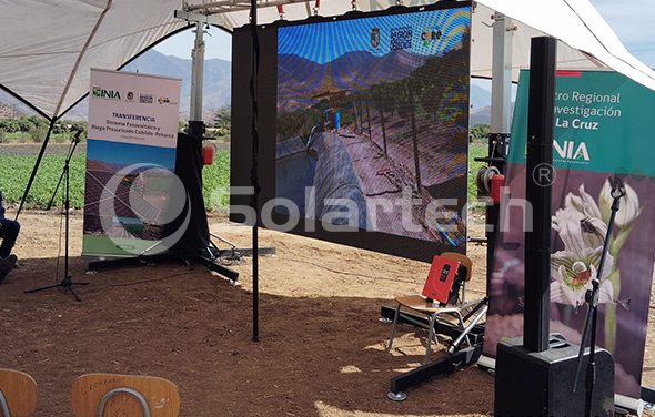 智利“光伏与灌溉系统转移技术”展览会重点推荐深圳天源光伏扬水系统及技术