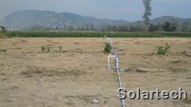 太阳能扬水灌溉管道