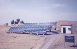 PS9200光伏扬水灌溉系统2001年建成运行